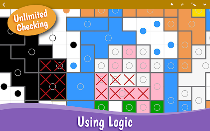 Sym-a-Pix: Nonogram Symmetry screenshot
