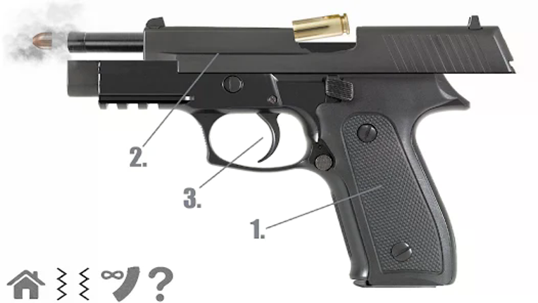 Pistol simulator screenshot
