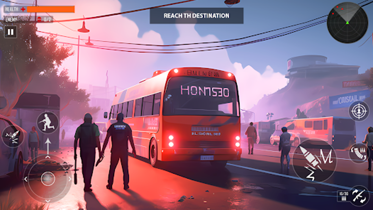 Prison Transport: Police Game Image