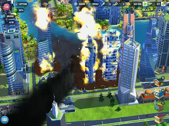 SimCity BuildIt screenshot