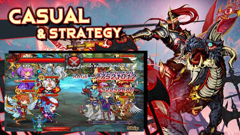 Pocket Knights RPG screenshot