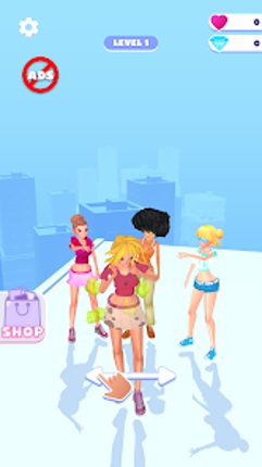 Makeover Run – Makeup Game screenshot