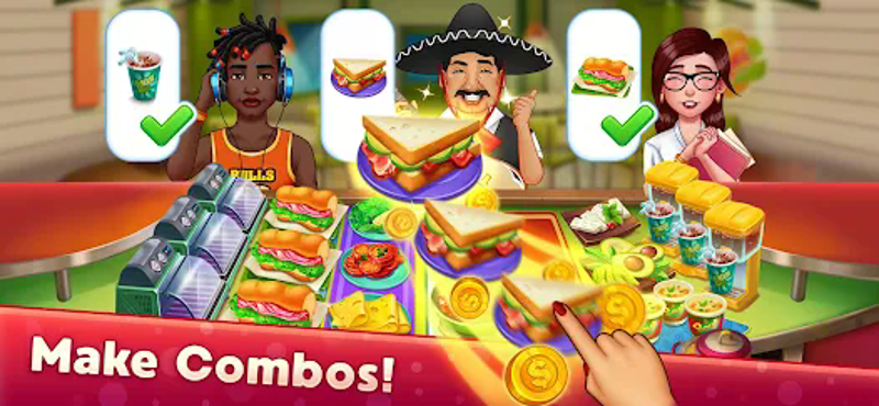 Kitchen Craze: Restaurant Game screenshot