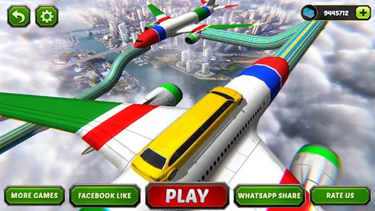 Extreme Limo Car Gt Stunts screenshot