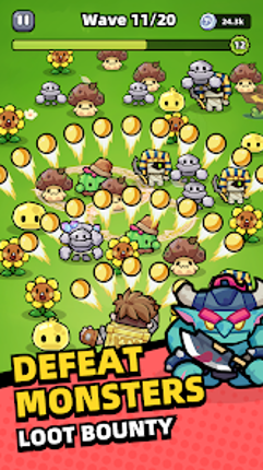 Weapon Master: Backpack Battle screenshot