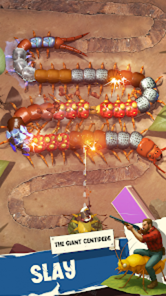 Scolopendra: Shoot a Centipede screenshot