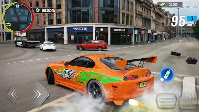 US Racing Car Drifting Games Image