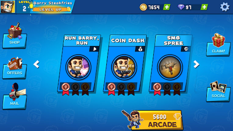Monster Dash Lite screenshot