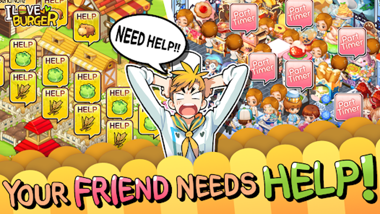 I love burger screenshot