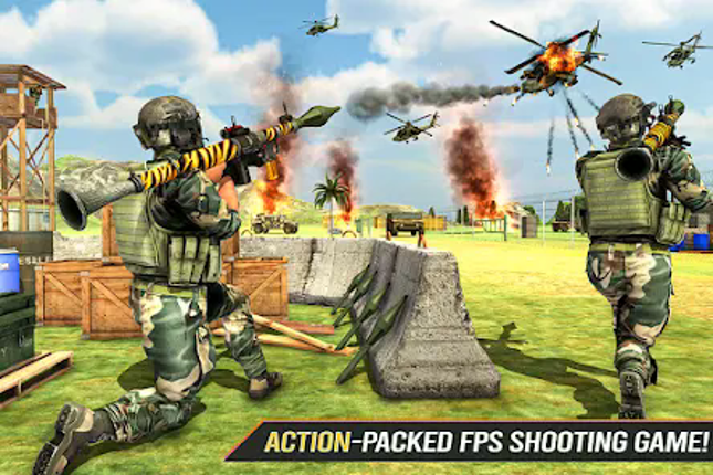 Terrorist Shooting Gun Games Image