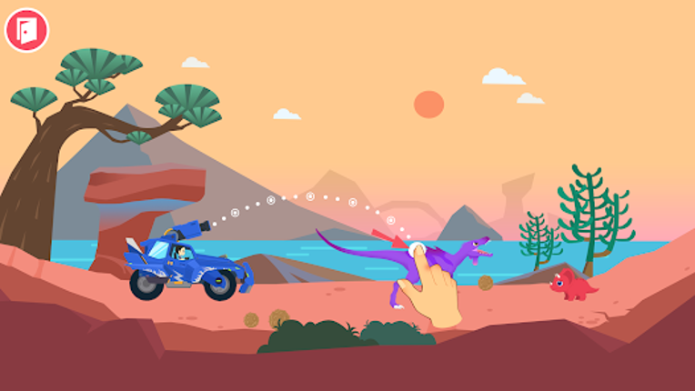 Dinosaur Guard 2:Game for kids Image