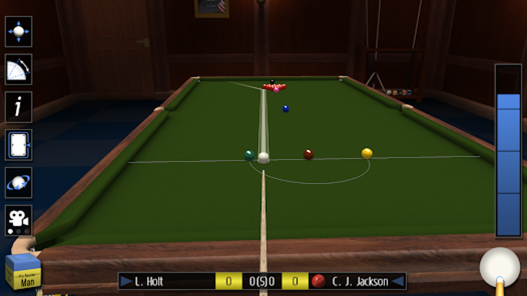 Pro Snooker 2026 screenshot