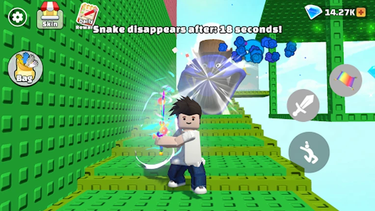 Knife Tower: Troll Master screenshot