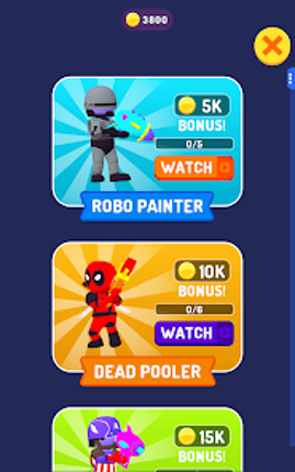 Paint Brawl 3D screenshot