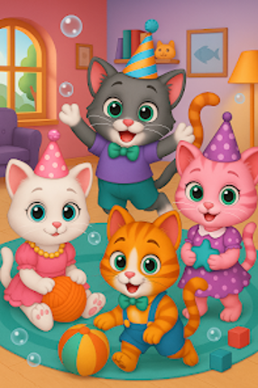 Cute Cat Care and Babyshower screenshot