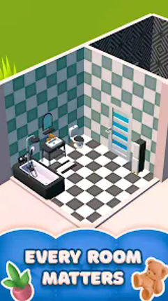 Unpacking Room Decorate House screenshot