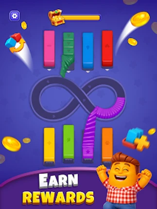 Loop Master: Color Jam Sort screenshot