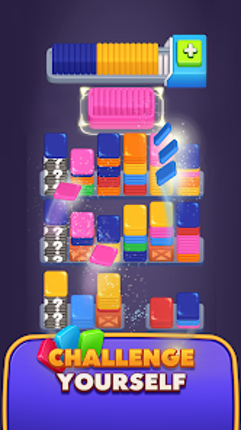 Sort Dash: Color Match! screenshot