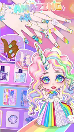 Hair Doll Dress Up Game Image