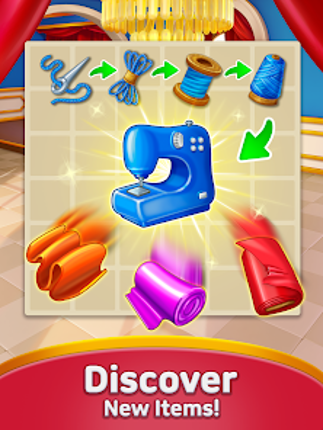 Merge Hotel : Makeover Design screenshot