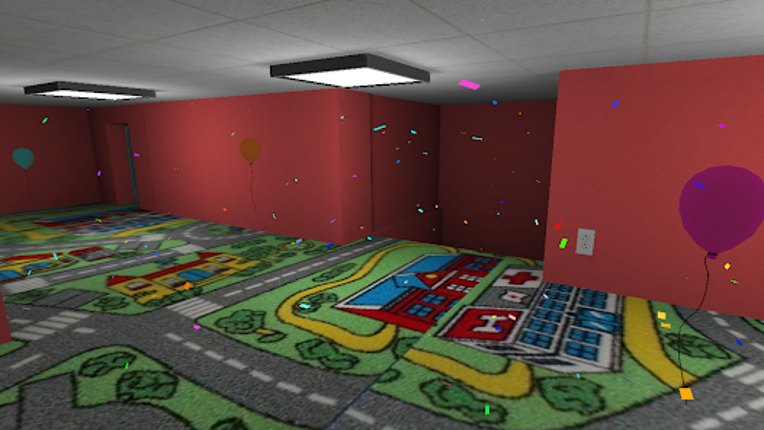 Exit the Backrooms: Level Fun! screenshot