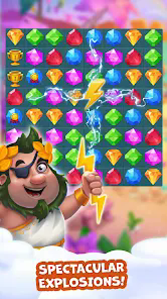 Pirate Treasures: Jewel & Gems screenshot