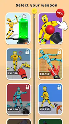 Puppet Bone Smashing Game screenshot