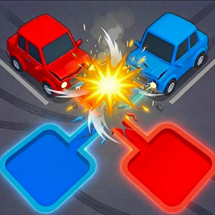 Cross Line Parking Image