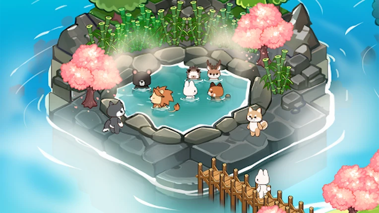 Animal Camp : Healing Resort screenshot
