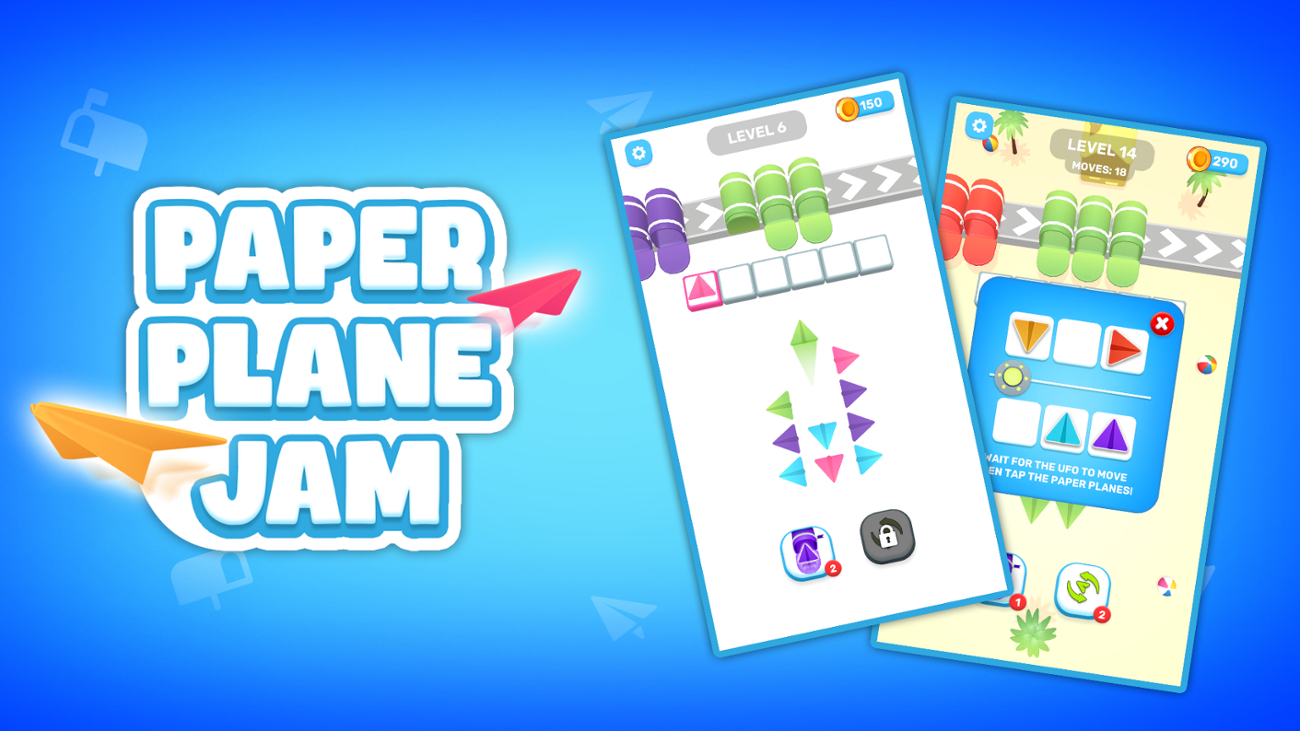 Games like Paper Plane Jam 3D