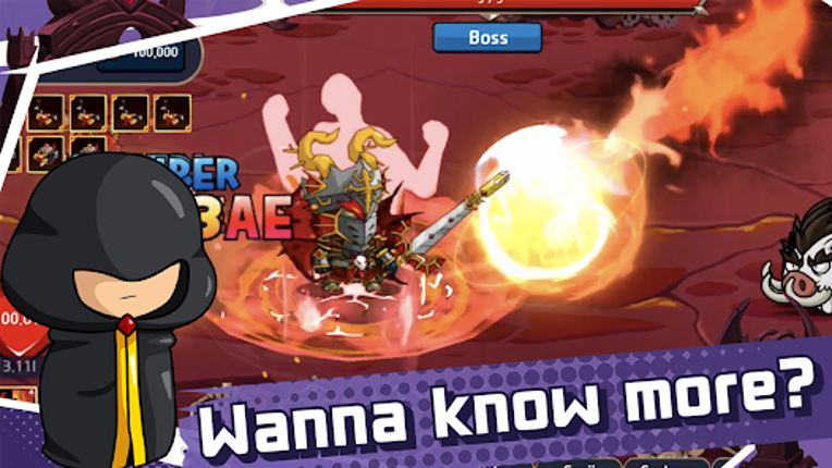 Mr. Balcan Idle screenshot