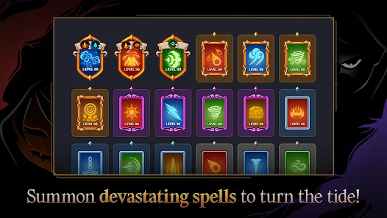 Remi Zeros : Card Defense Image