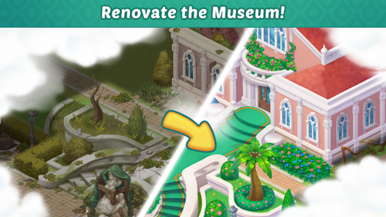 Mansion Tale: Merge Secrets Image