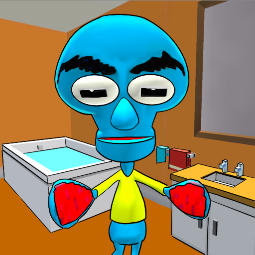 Games like Squid Neighbor. Sponge Escape