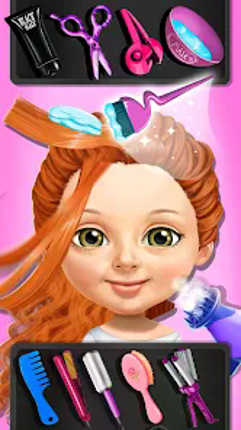 Sweet Baby Girl Beauty Salon 3 screenshot