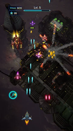 Galaxy Force Image