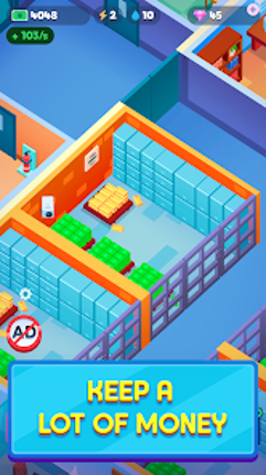 Idle Bank Empire: Cash Tycoon screenshot