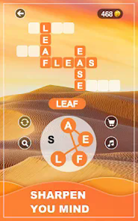 Word Calm - Scape puzzle game screenshot