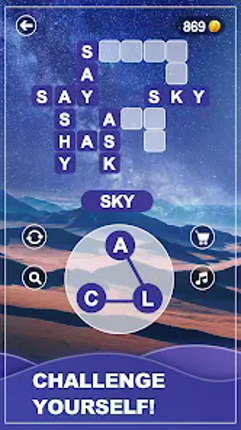 Word Calm - Scape puzzle game screenshot