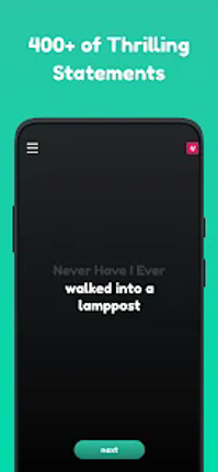 Never Have I Ever: Party Game screenshot