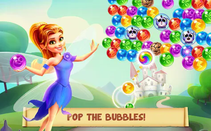 Bubble Elf 2 - Pop Shooter! screenshot