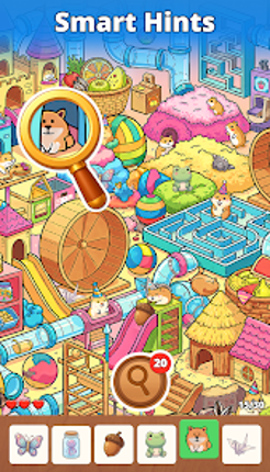 Seek & Find: Cozy Escapes screenshot