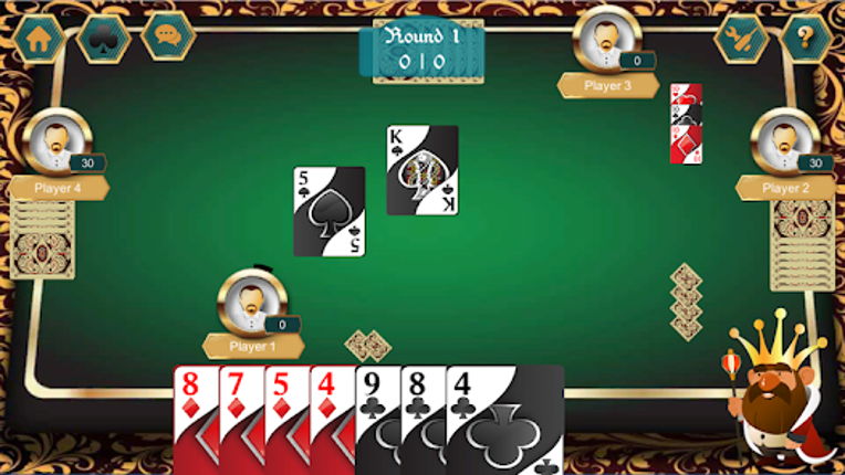 Dehla Pakad, Call Break, Hokm, Image