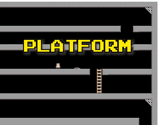 Platformer Game Cover