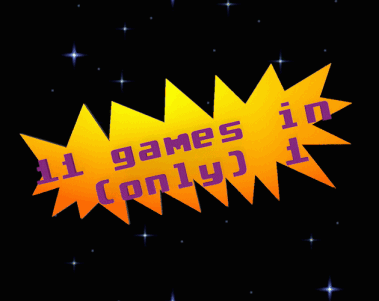 Games like [GMTK Jam '19] 11 GAMES IN (only) 1