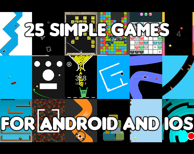 Games like 25 Simple Unity Games For Android And iOS
