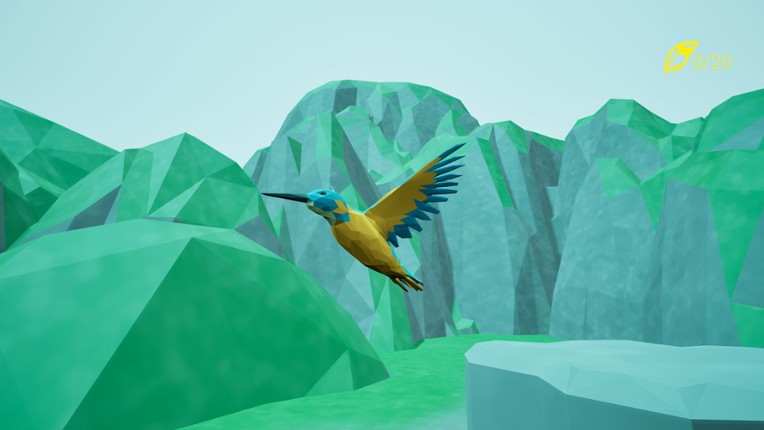 Bird Feather: Aquamarine World screenshot