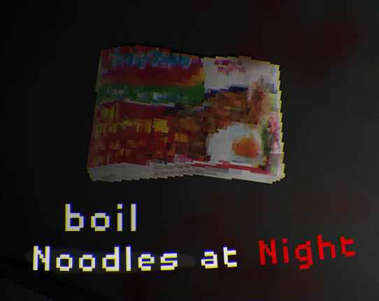 boil Noodles at Night Image