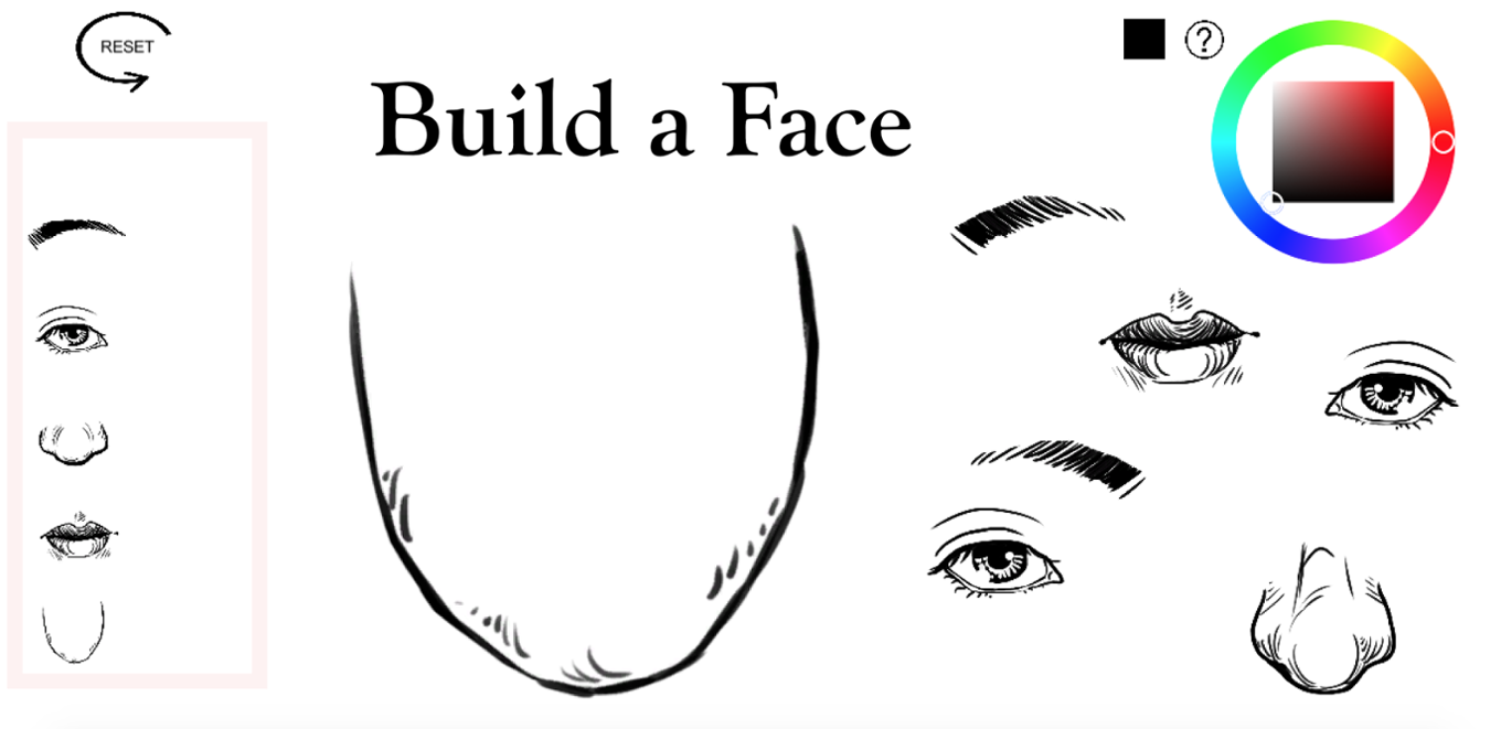 Games like Build a Face