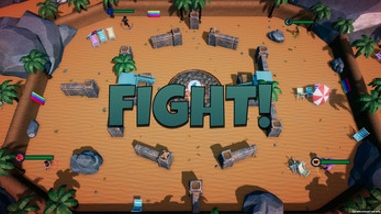 Clash of Greedy Crooks screenshot
